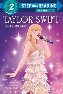 Cover Image for Taylor Swift: Superstar! -- Shana Corey, Paperback