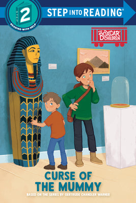 Cover Image for Curse of the Mummy: Boxcar Children Early Reader (Step Into Reading) -- Gertrude Chandler Warner, Paperback