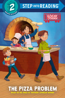 Cover Image for The Pizza Problem: Boxcar Children Early Reader (Step Into Reading) -- Gertrude Chandler Warner, Paperback