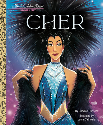 Cover Image for Cher: A Little Golden Book Biography -- Candice Ransom, Hardcover