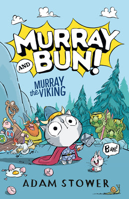 Cover Image for Murray the Viking -- Adam Stower, Paperback