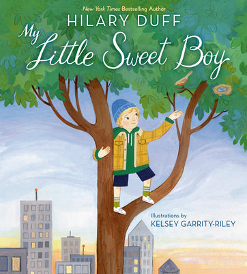 Cover Image for My Little Sweet Boy -- Hilary Duff, Board Books