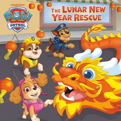 Cover Image for The Lunar New Year Rescue (Paw Patrol) -- Random House, Paperback