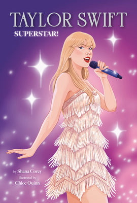 Cover Image for Taylor Swift: Superstar! -- Shana Corey, Hardcover