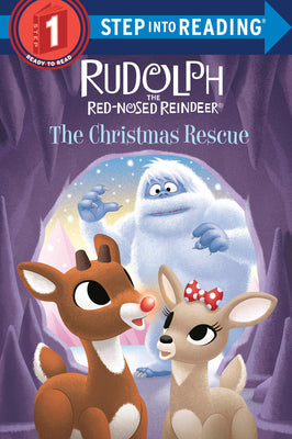 Cover Image for The Christmas Rescue (Rudolph the Red-Nosed Reindeer) -- Random House, Paperback
