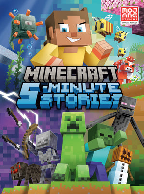 Cover Image for Minecraft 5-Minute Stories -- Christy Webster, Hardcover