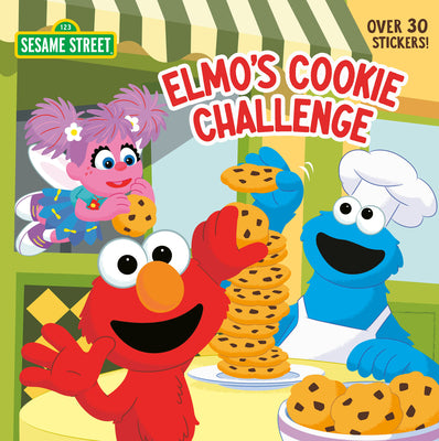 Cover Image for Elmo's Cookie Challenge (Sesame Street) -- Random House, Paperback