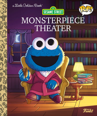 Cover Image for Sesame Street: Monsterpiece Theater (Funko Pop!) -- Golden Books, Hardcover