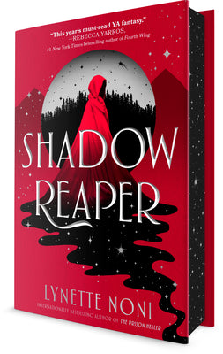 Cover Image for Shadow Reaper -- Lynette Noni, Hardcover