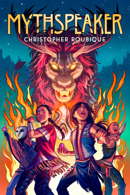 Cover Image for Mythspeaker -- Christopher Roubique, Hardcover