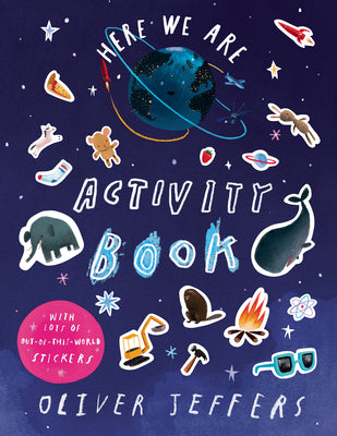 Cover Image for Here We Are Activity Book -- Oliver Jeffers, Paperback