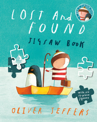 Cover Image for Lost and Found Jigsaw Book -- Oliver Jeffers, Board Books