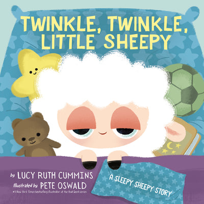 Cover Image for Twinkle, Twinkle, Little Sheepy: A Sleepy Sheepy Story -- Lucy Ruth Cummins, Board Books
