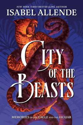 Cover Image for City of the Beasts -- Isabel Allende, Paperback