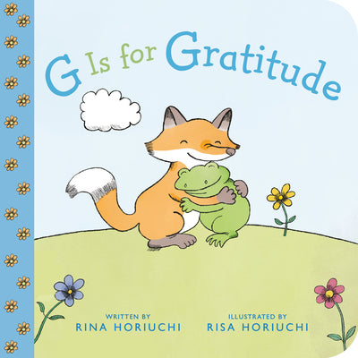 Cover Image for G Is for Gratitude -- Rina Horiuchi, Board Books