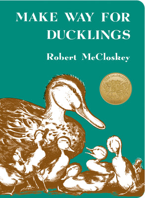 Cover Image for Make Way for Ducklings -- Robert McCloskey, Board Books