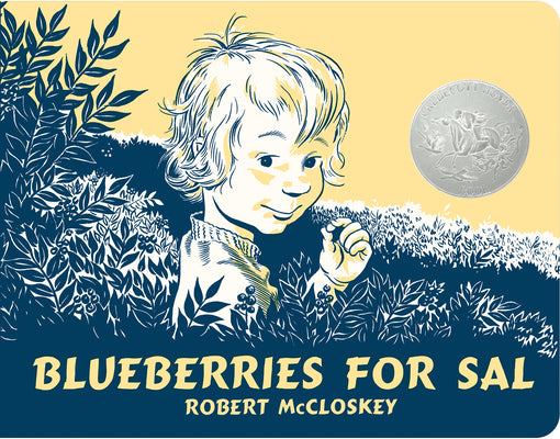 Cover Image for Blueberries for Sal -- Robert McCloskey, Board Books