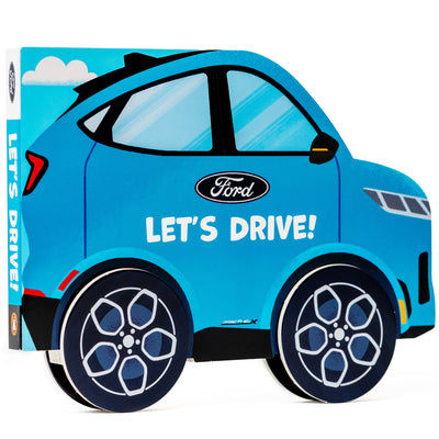 Cover Image for Ford: Let's Drive! -- Olivia Luchini, Board Books