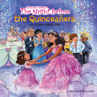 Cover Image for The Night Before the Quinceañera -- Natasha Wing, Paperback