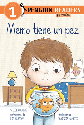 Cover Image for Memo Tiene Un Pez (Max Has a Fish Spanish Edition) -- Wiley Blevins, Hardcover