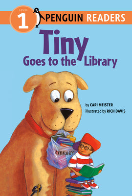 Cover Image for Tiny Goes to the Library -- Cari Meister, Hardcover