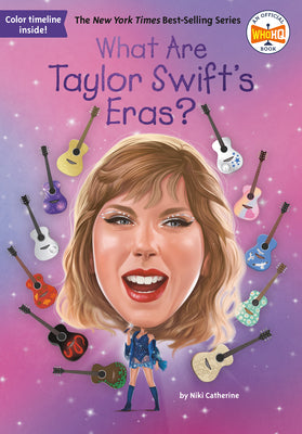 Cover Image for What Are Taylor Swift's Eras? -- Niki Catherine, Paperback