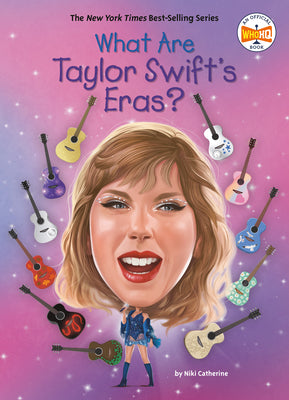 Cover Image for What Are Taylor Swift's Eras? -- Niki Catherine, Library Binding