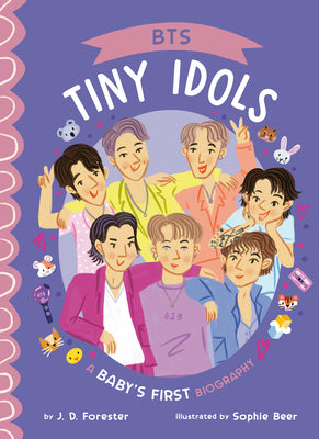 Cover Image for Bts: A Baby's First Biography -- J. D. Forester, Board Books