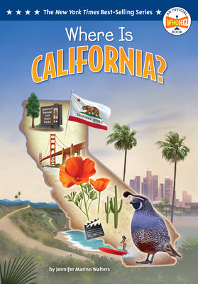 Cover Image for Where Is California? -- Jennifer Marino Walters, Paperback