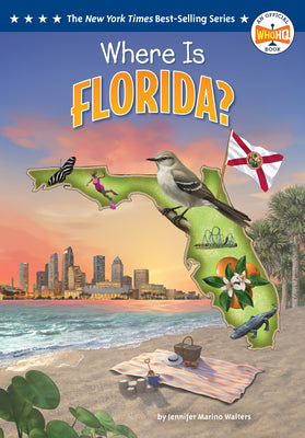 Cover Image for Where Is Florida? -- Jennifer Marino Walters, Library Binding