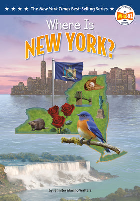Cover Image for Where Is New York? -- Jennifer Marino Walters, Library Binding