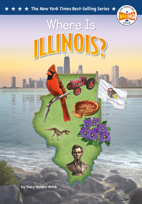 Cover Image for Where Is Illinois? -- Tracy Vonder Brink, Library Binding