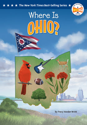 Cover Image for Where Is Ohio? -- Tracy Vonder Brink, Library Binding