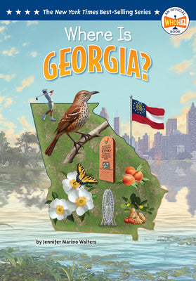 Cover Image for Where Is Georgia? -- Jennifer Marino Walters, Paperback