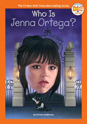 Cover Image for Who Is Jenna Ortega? -- Kirsten Anderson, Library Binding