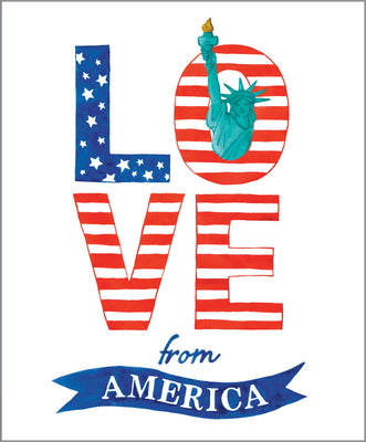 Cover Image for Love from America -- Sarah Jospitre, Hardcover