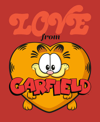 Cover Image for Love from Garfield -- Amanda Deibert, Hardcover