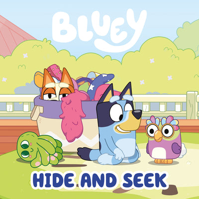 Cover Image for Bluey: Hide and Seek -- Penguin Young Readers Licenses, Board Books
