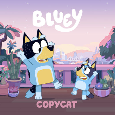 Cover Image for Bluey: Copycat -- Penguin Young Readers Licenses, Paperback