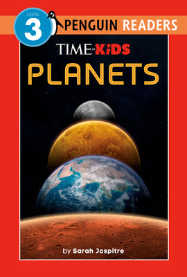 Cover Image for Time for Kids: Planets -- Sarah Jospitre, Hardcover