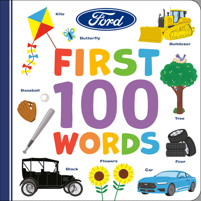 Cover Image for Ford: First 100 Words -- Gabrielle Reyes, Board Books