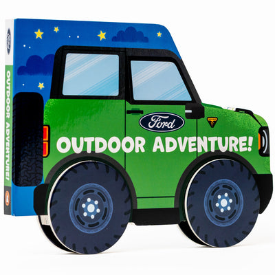 Cover Image for Ford: Outdoor Adventure! -- Gabriella Degennaro, Board Books