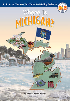 Cover Image for Where Is Michigan? -- Jennifer Marino Walters, Library Binding