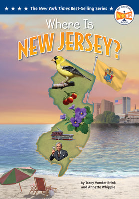 Cover Image for Where Is New Jersey? -- Tracy Vonder Brink, Library Binding