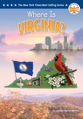 Cover Image for Where Is Virginia? -- Jennifer Marino Walters, Library Binding