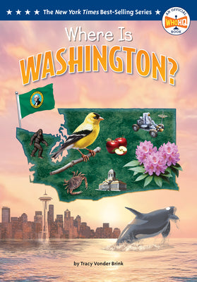 Cover Image for Where Is Washington? -- Tracy Vonder Brink, Paperback