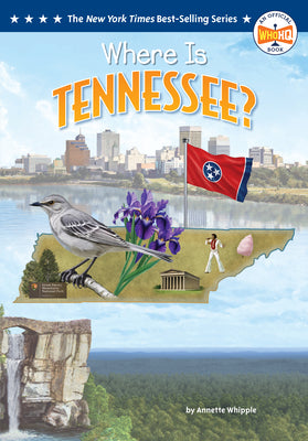 Cover Image for Where Is Tennessee? -- Annette Whipple, Paperback