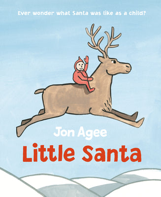 Cover Image for Little Santa -- Jon Agee, Paperback