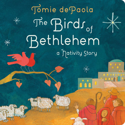 Cover Image for The Birds of Bethlehem: A Nativity Story -- Tomie dePaola, Board Books