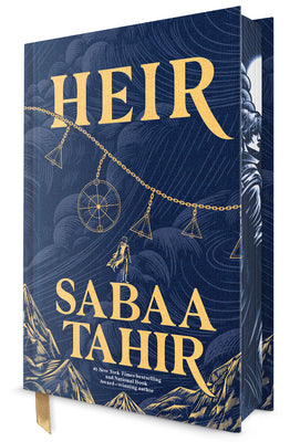 Cover Image for Heir Deluxe Edition -- Sabaa Tahir, Hardcover